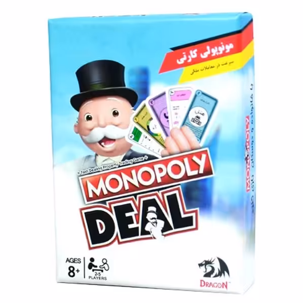 بازی فکری مونوپولی کارتی دراگون 