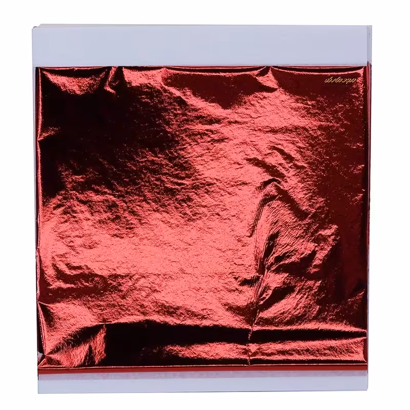 ورق قرمز 100 برگی هنری آرتیست