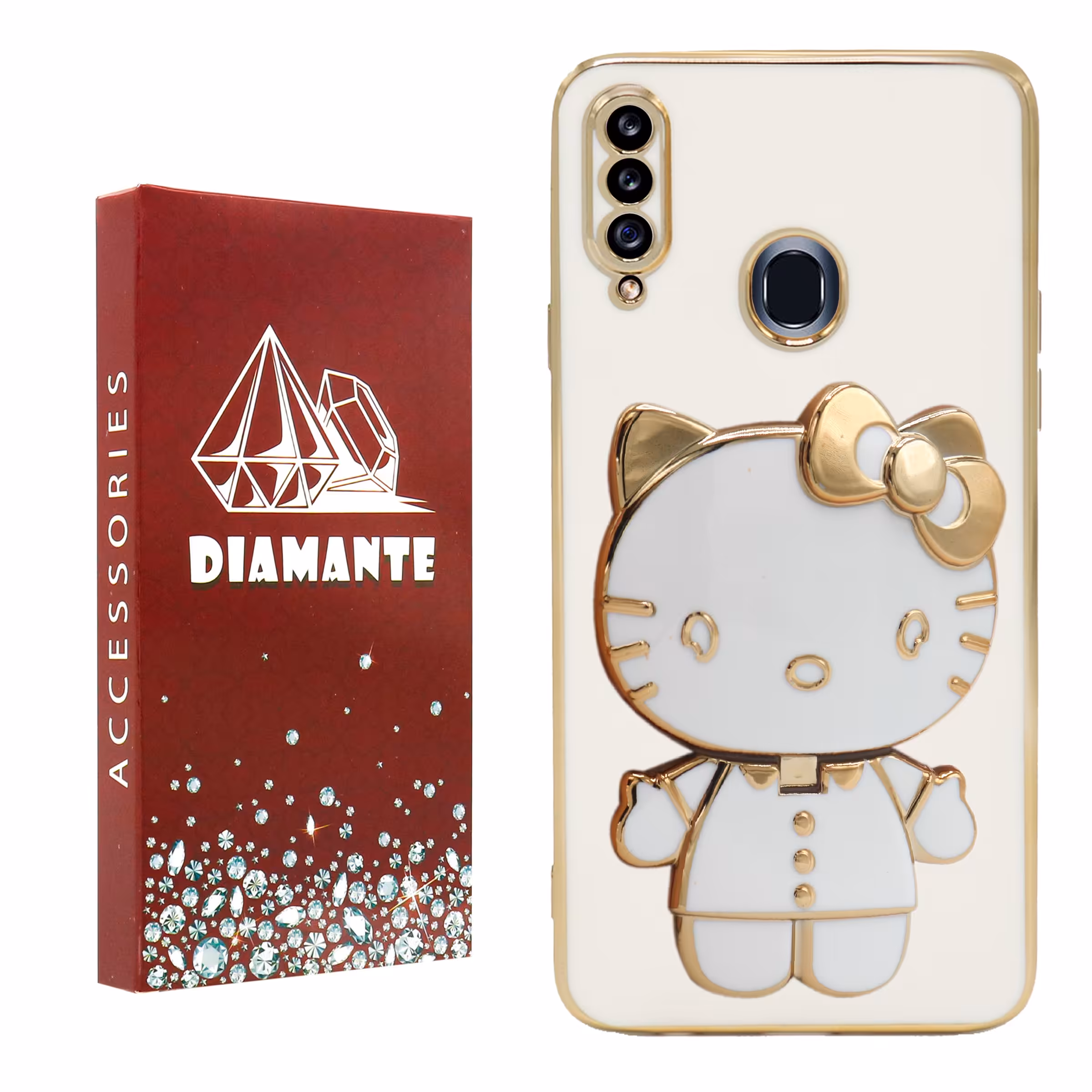 کاور مدل کیتی مناسب برای گوشی سامسونگ a20 s