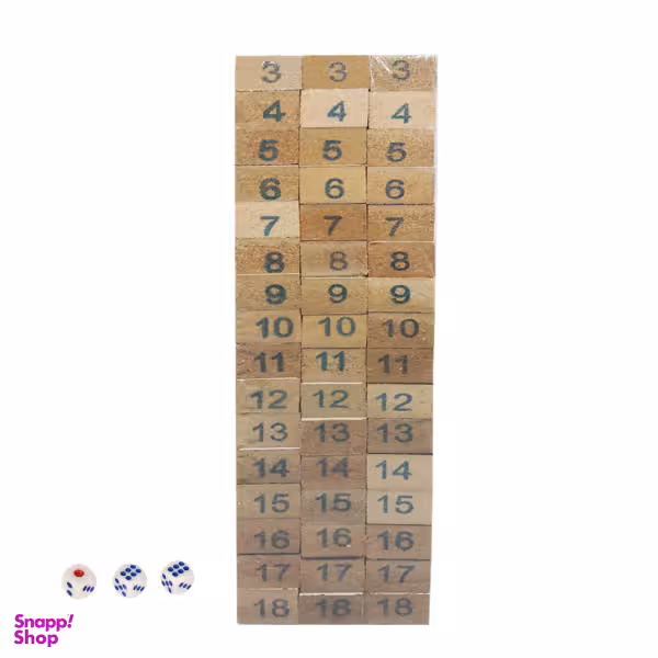 بازی فکری طرح جنگا کد 110611