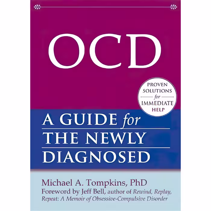 کتاب زبان اصلی OCD اثر Michael A Tompkins PhD  ABPP and Jeff Bell
