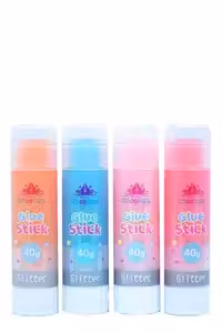 چسب ماتیکی 40 گرم رنگی اکلیلی Fa92704 hs اسکول فنس