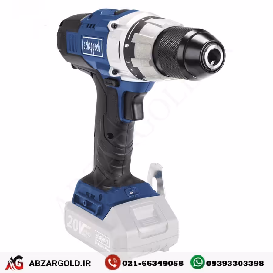 دریل پیچ گوشتی شارژی 20 ولت شپخ مدل  CDD45-20ProS