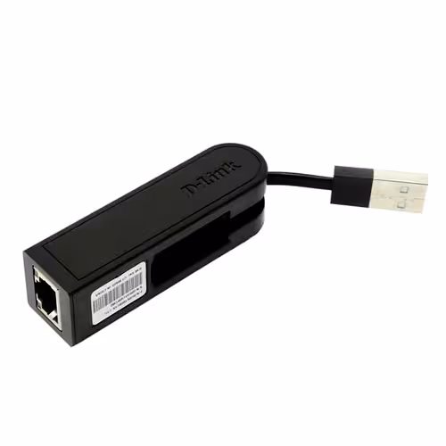 مبدل یو اس بی 2.0 به کارت شبکه D-Link DUB-E100