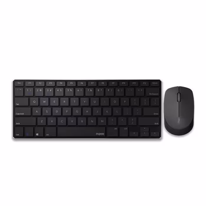 کیبورد و ماوس بی سیم رپو مدل 9000M