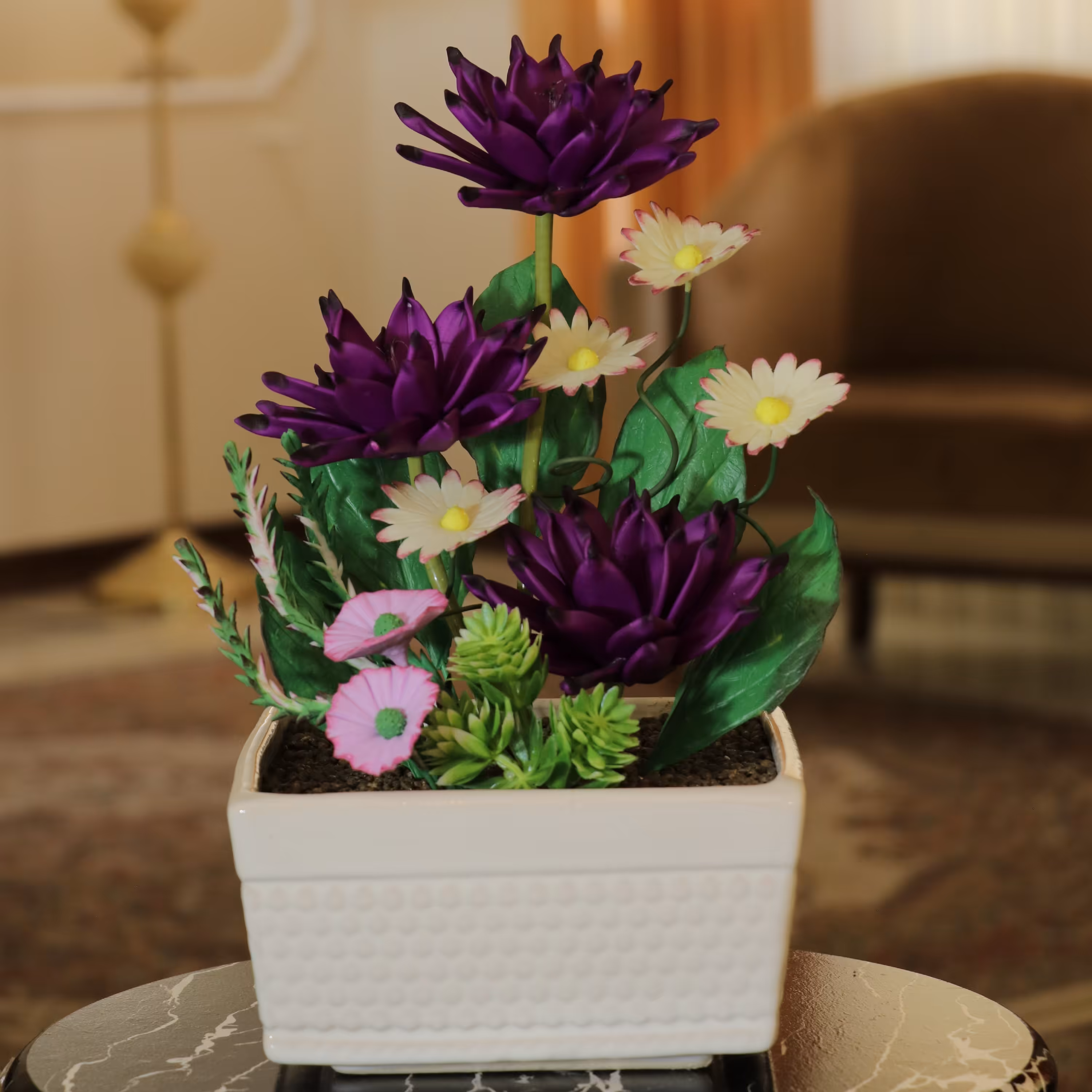 گل مصنوعی دیانا بزرگ