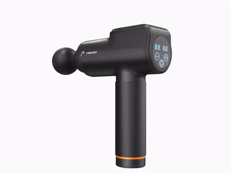 ماساژور تفنگی قابل حمل شیائومی با صفحه نمایش لمسی ال ای دی Xiaomi HEAD Pro Massage Gun FG007P