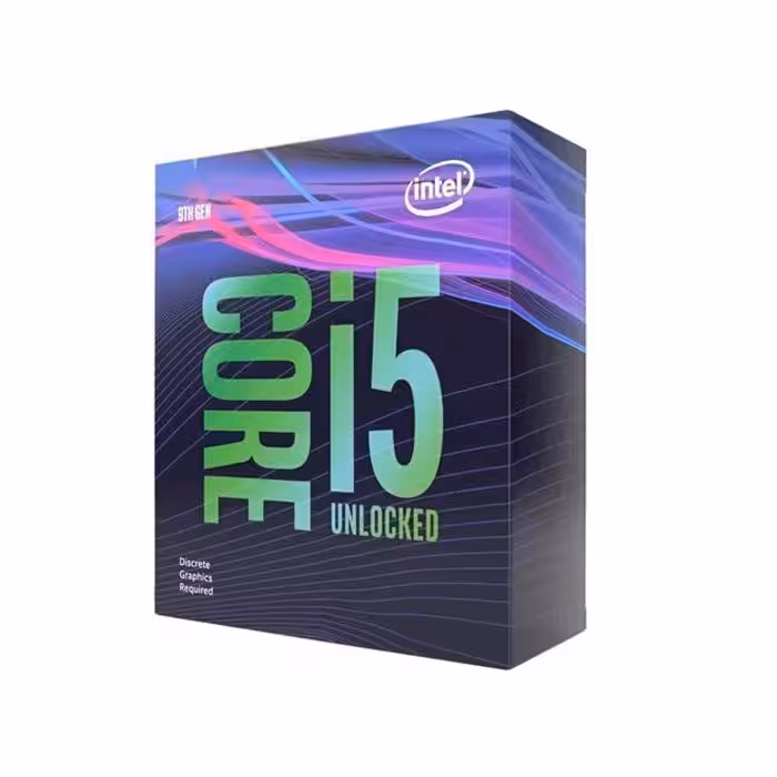 سی پی یو اینتل باکس Core i5-9600KF CPU
