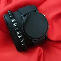 ساعت مچی مردانه و زنانه ال ای دی  led