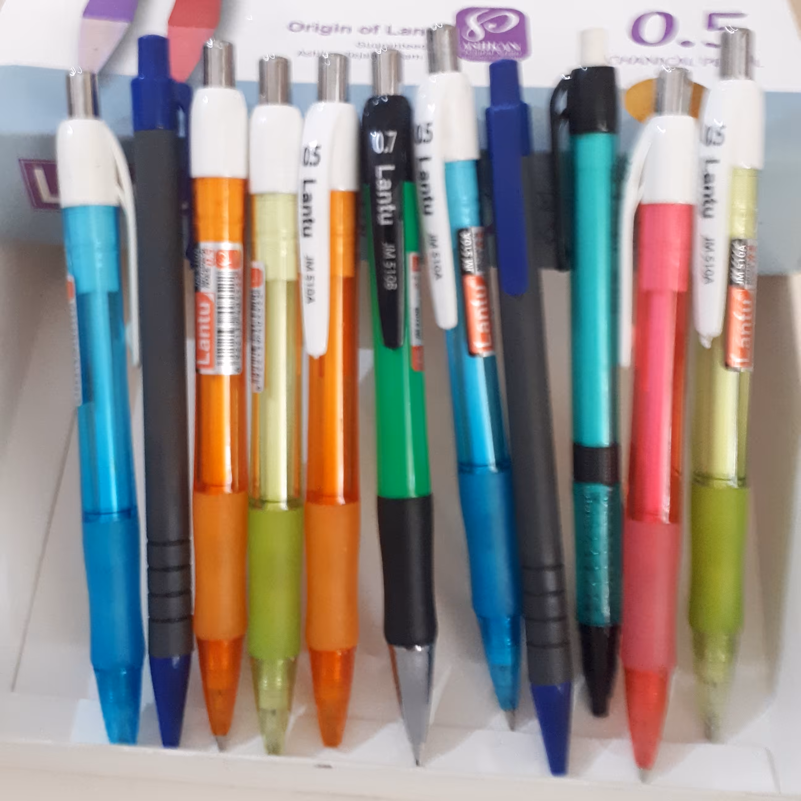 انواع مداد نوکی (اتود) 0/7 و   0/5