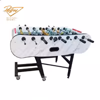 میز فوتبال دستی ST22 کف شیشه