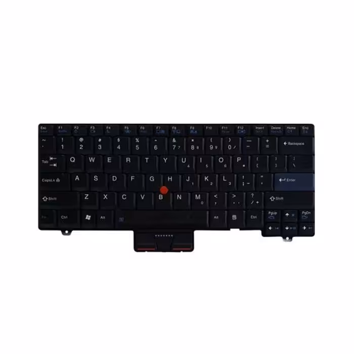کیبورد لپ تاپ لنوو مدل ThinkPad SL300 SL400 SL500 مشکی با ماوس