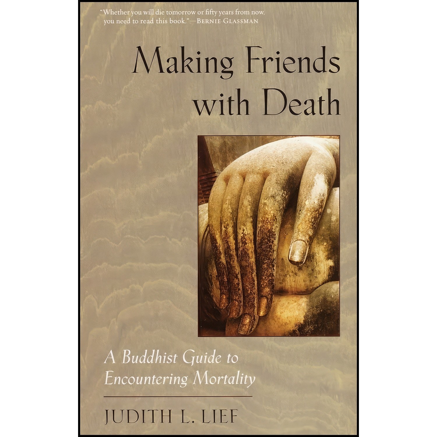 کتاب زبان اصلی Making Friends with Death اثر Judith L Lief