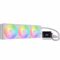 خنک کننده مایع پردازنده گیم دیاس مدل CHIONE E4-360 White