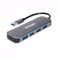 هاب 4 پورت USB 3.0 دی لینک مدل DUB-1340