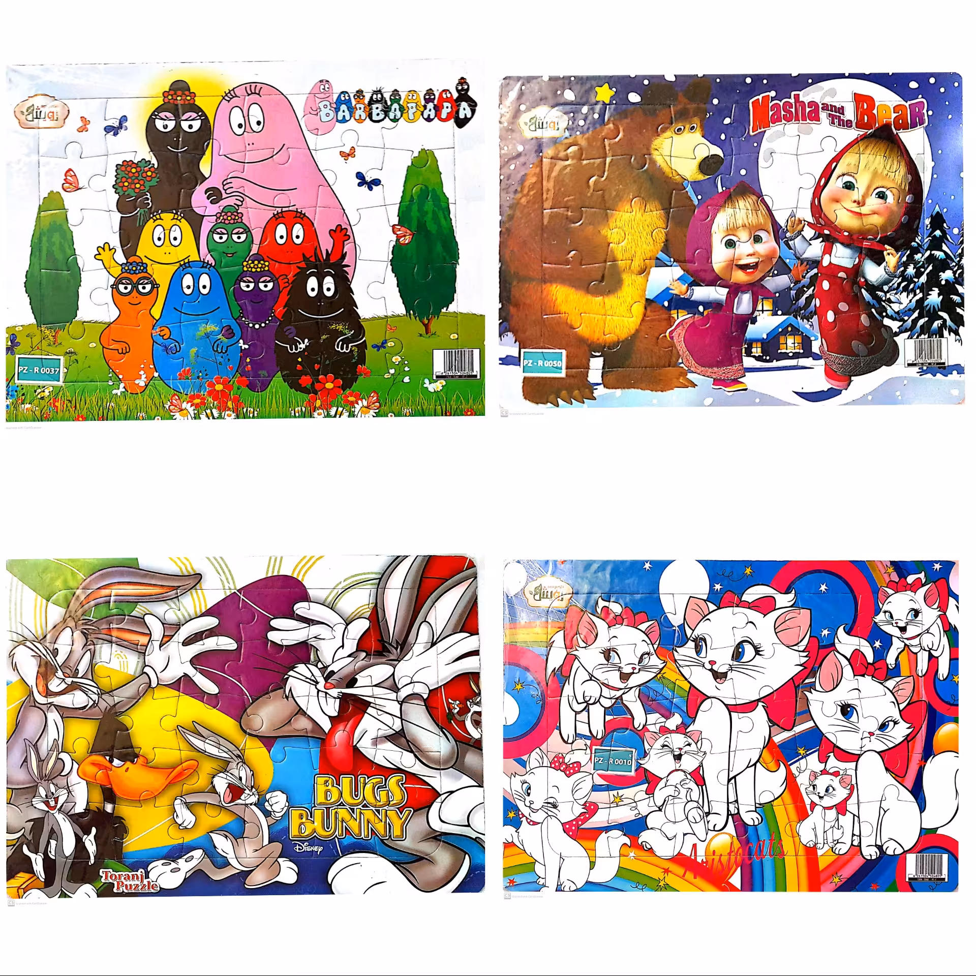 پازل 30 قطعه