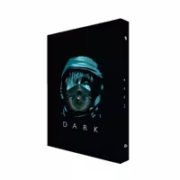 دفتر کلاسوری 100 برگ پدیده نقش مدل فیلم و سریال طرح دارک Dark کد 04