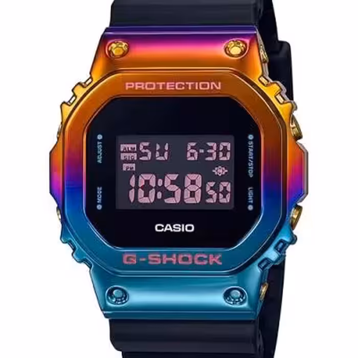 ساعت مچی G-SHOCK 
مدل CASIO GM-5600SN-1DR