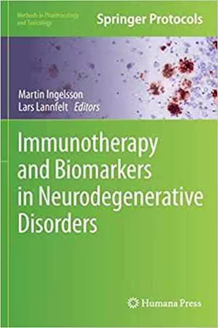 [PDF] دانلود کتاب Immunotherapy And Biomarkers In Neurodegenerative Disorders, 2016