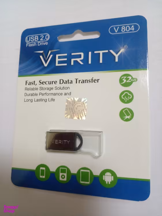 فلش مموری وریتی (Verity) مدل V804 ظرفیت 32 گیگابایت