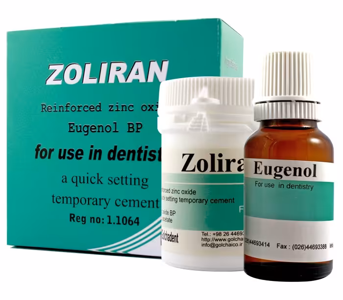 زولیران-زینک اکساید اوژنول تقویت شده