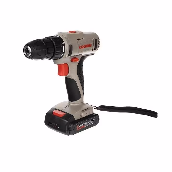 دریل و پیچ گوشتی شارژی 10 میلیمتر 14/4 ولت کرون مدل CT21055L