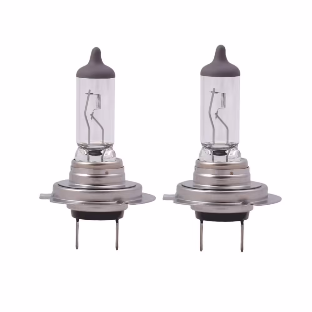 لامپ خودرو اسرام 12 ولت 55  وات پایه H1 بسته 2 عددی