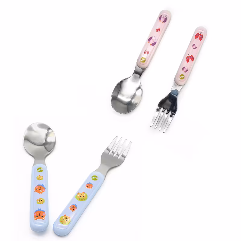 ست قاشق چنگال کودک اوپس Oops