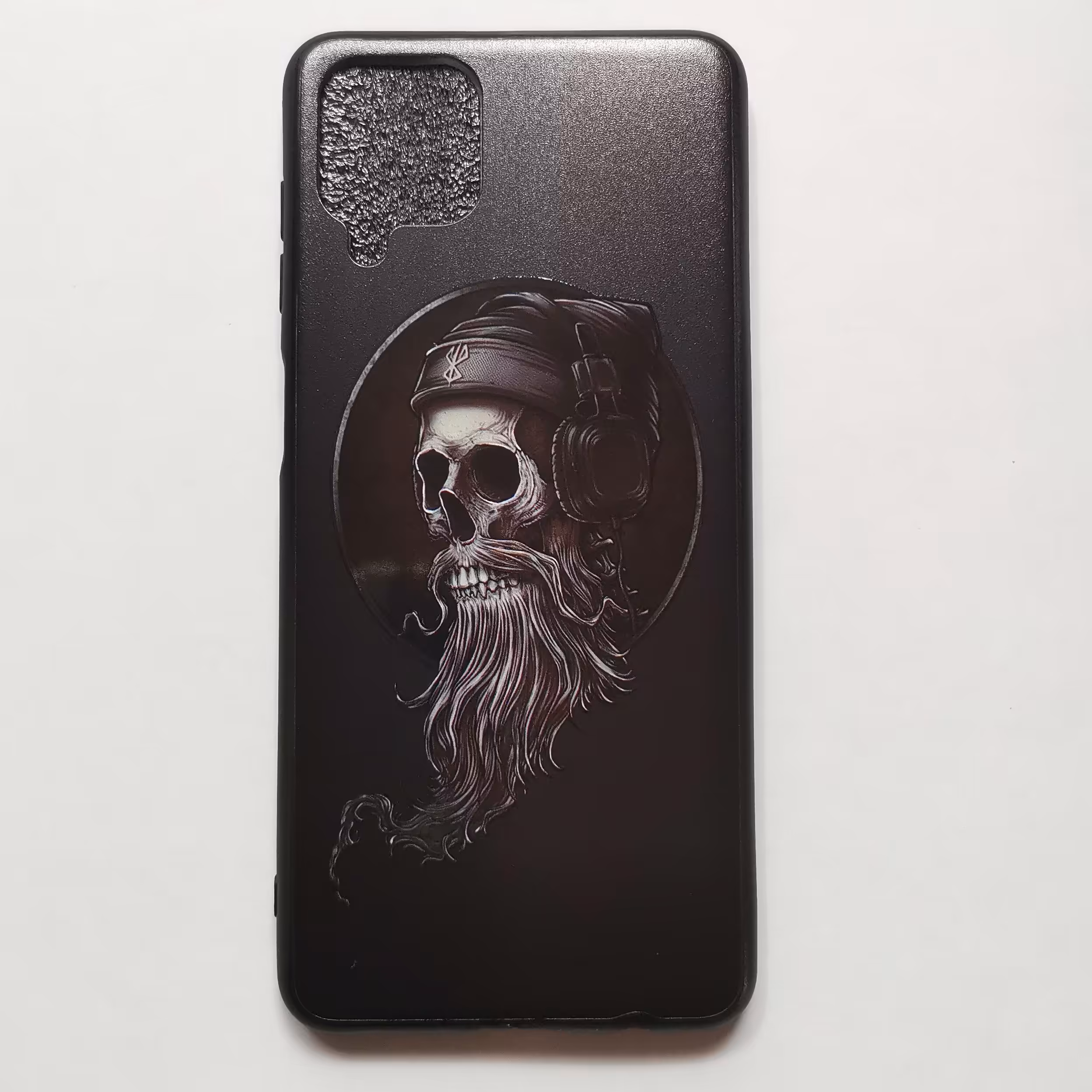 قاب طرحدار جمجمه گوشی سامسونگ A12 و M12