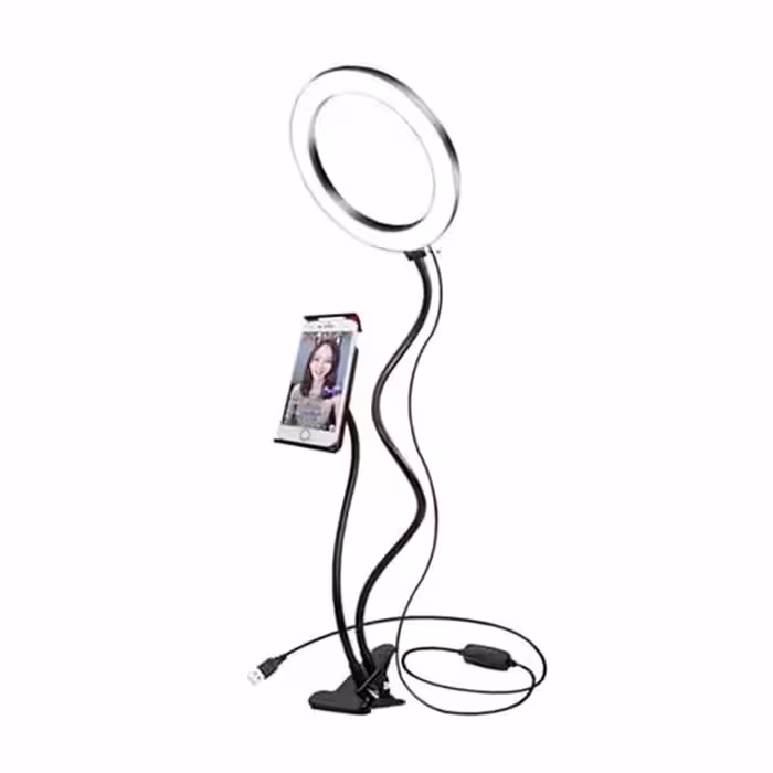 رینگ لایت 8 اینچی رومیزی Ring Light