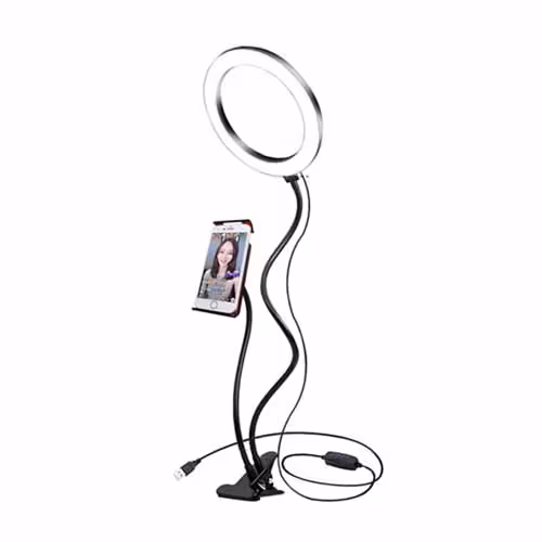 رینگ لایت 8 اینچی رومیزی Ring Light