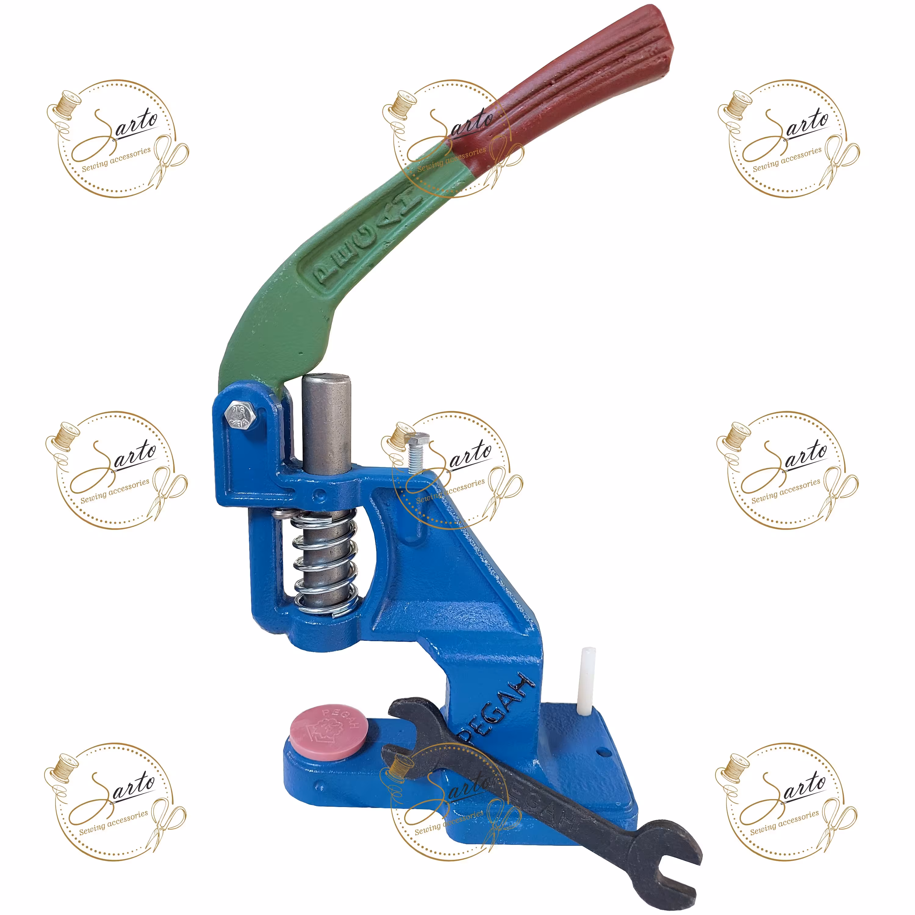 دستگاه دکمه یا دستگاه منگنه پگاه کوچک