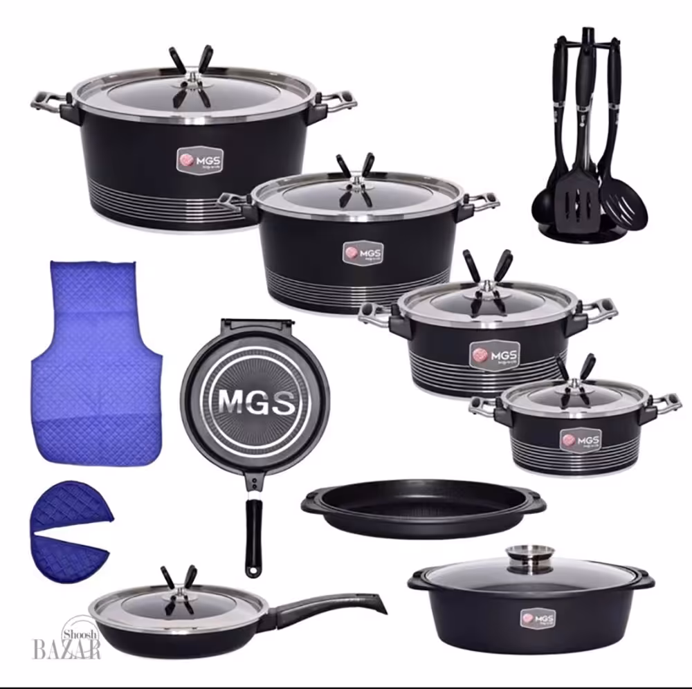 سرویس قابلمه 25 پارچه ام جی اس مدل جرمنی A