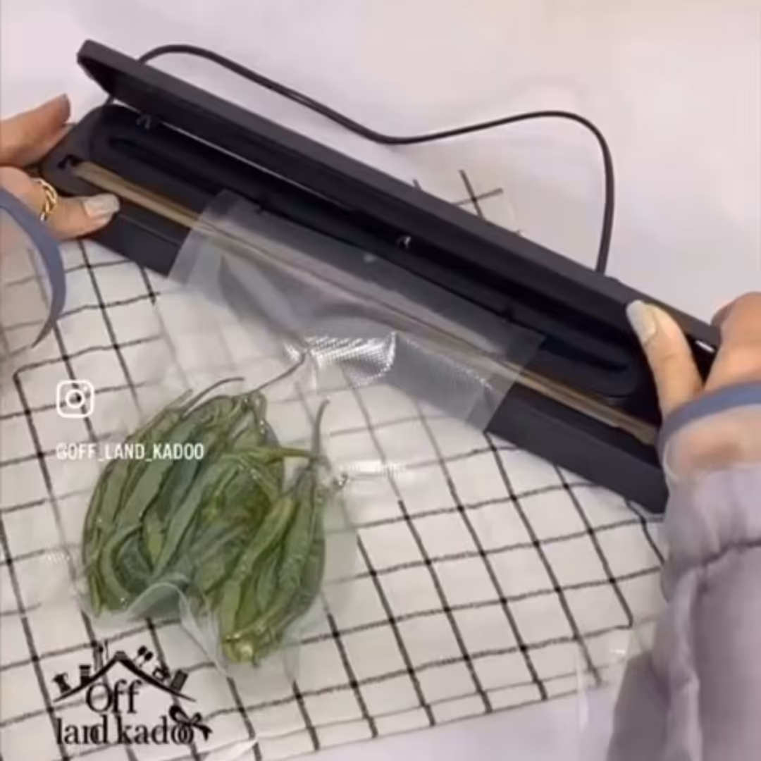 دستگاه  پرس  وکیوم برقی آشپزخانه