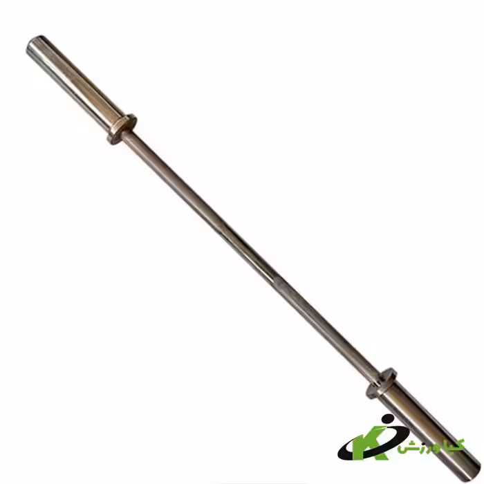 خرید و قیمت میله هالتر آستین 100 سانتی متری