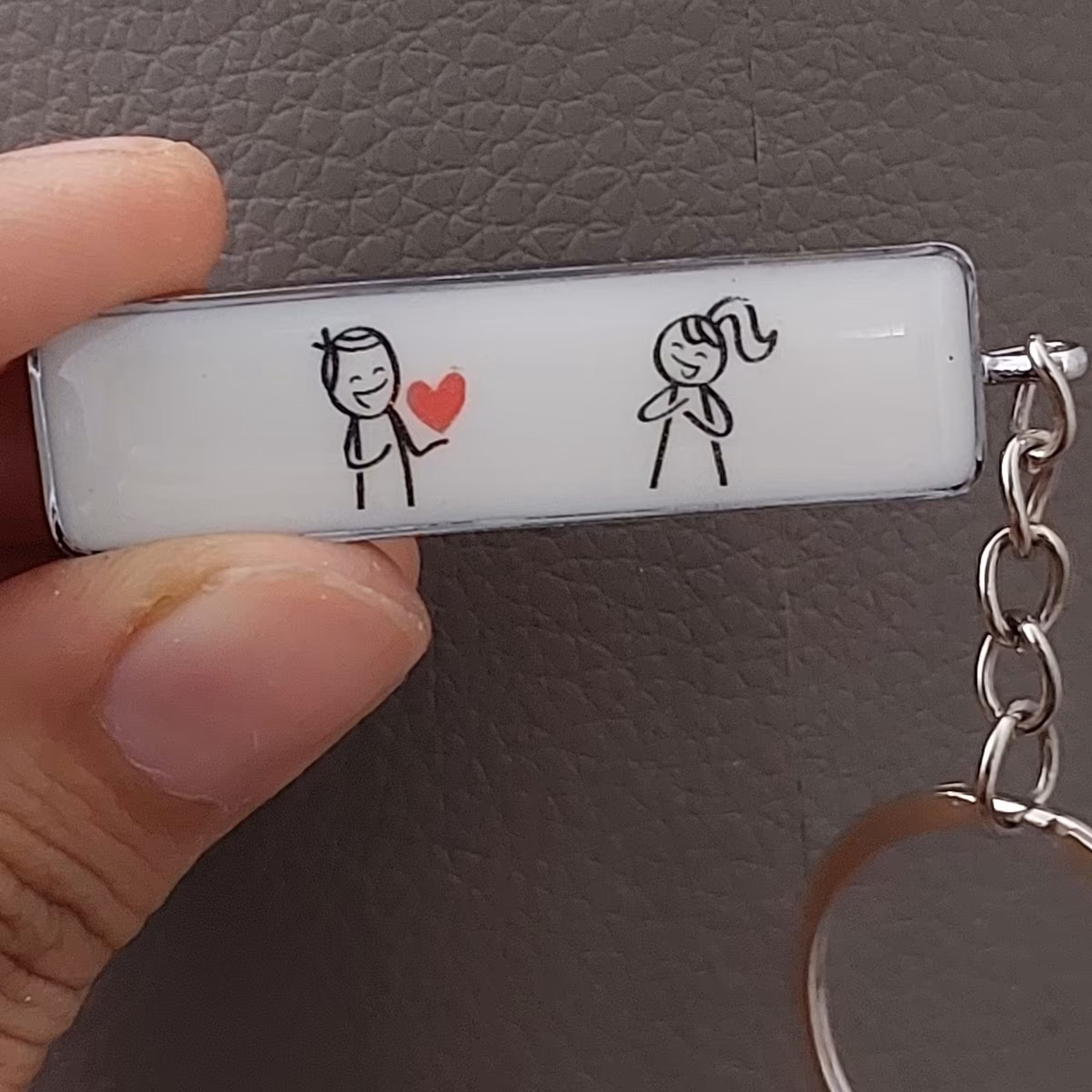 سرکلیدی  طرح ساده رزین 