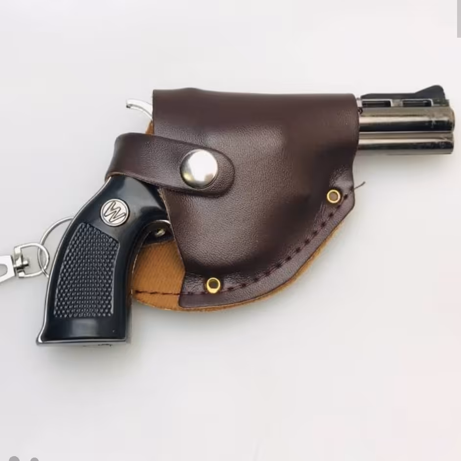 فندک فلزی طرح کلت کمری