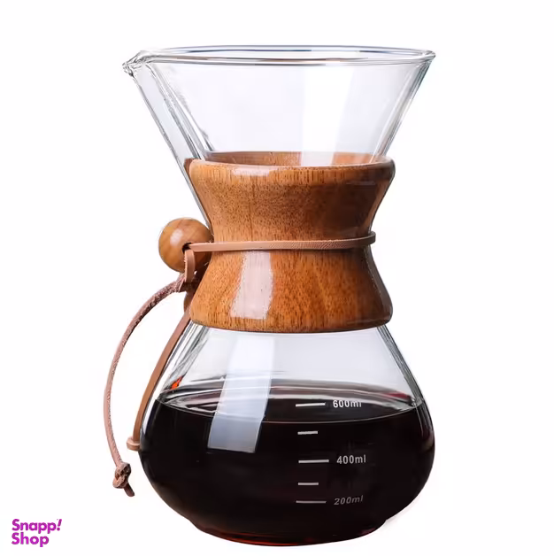 قهوه‌ساز کمکس (Chemex) مدل 6 کاپ