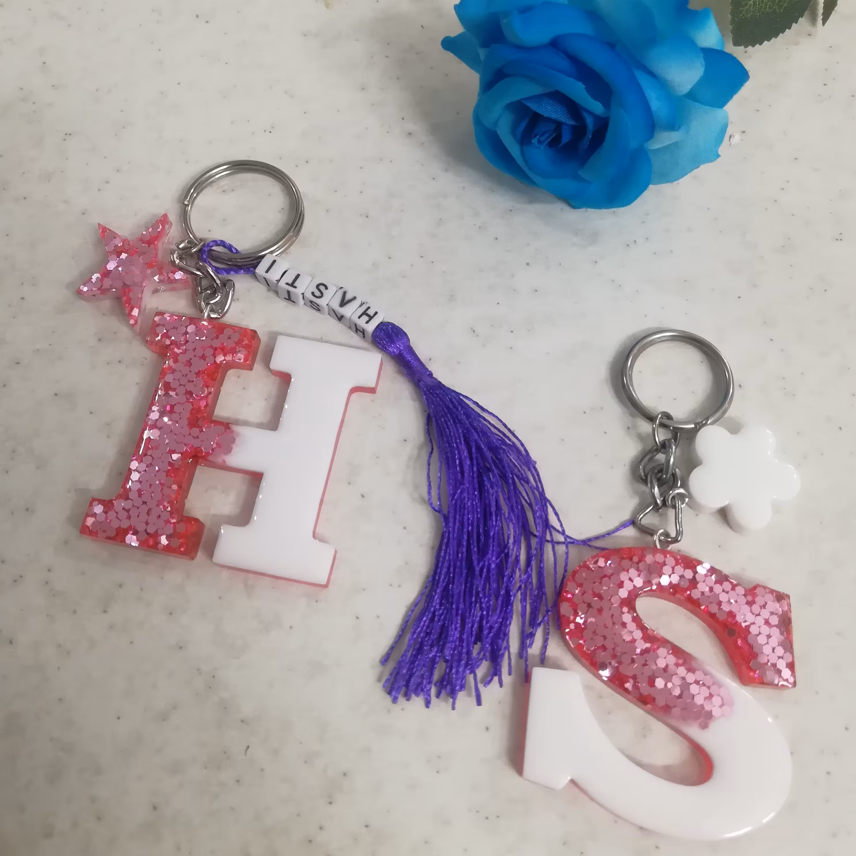 دسته کلید رزین