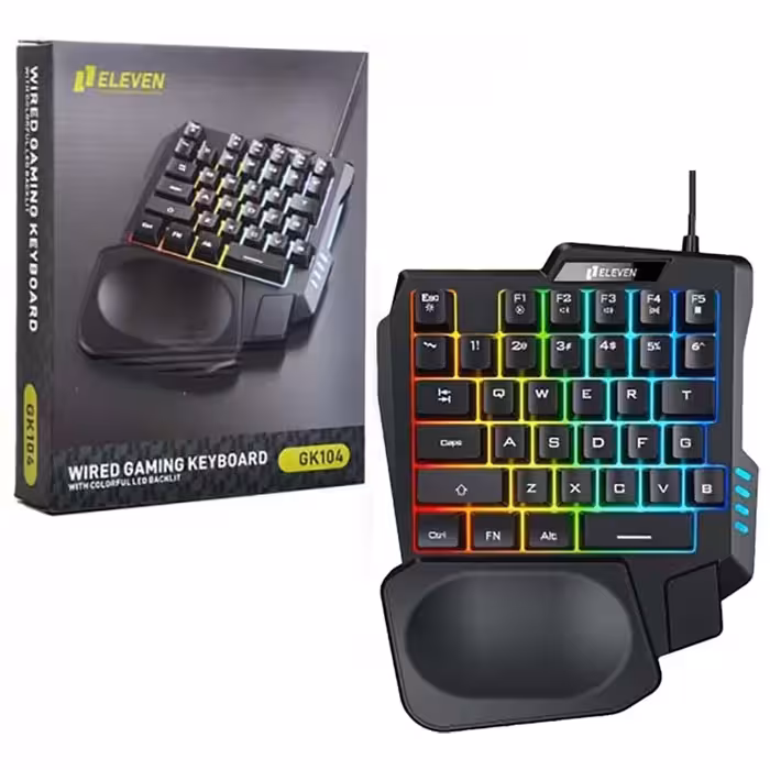 کیبورد گیمینگ الون ELEVEN GK104