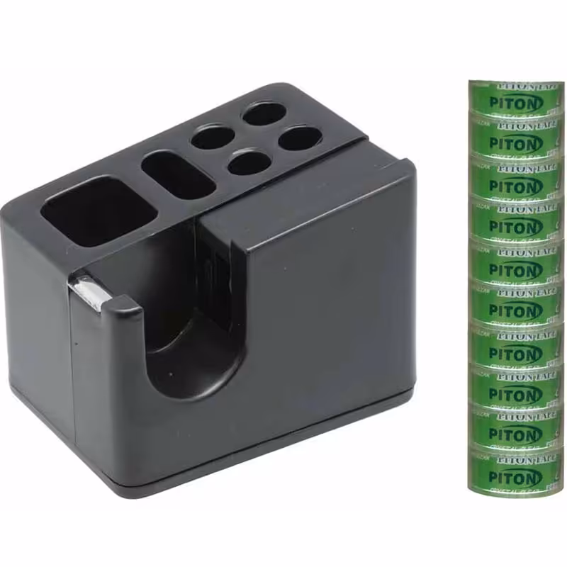 پایه نوار چسب (135000باکدتخفیف ویژه توضیحات) مدل N1000 به همراه 10 عدد چسب نواری