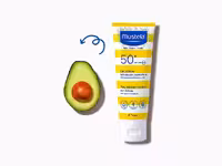 کرم ضد آفتاب و ضد لک نوزاد و کودک mustela موستلا