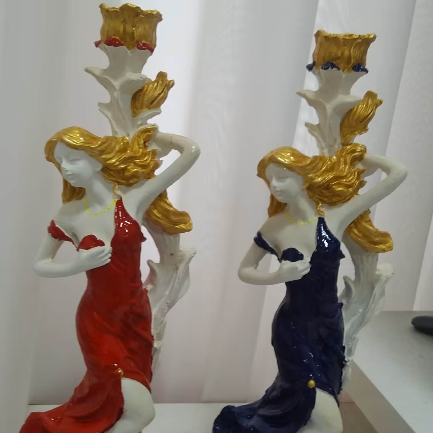 جای شمعی فرشته جفت