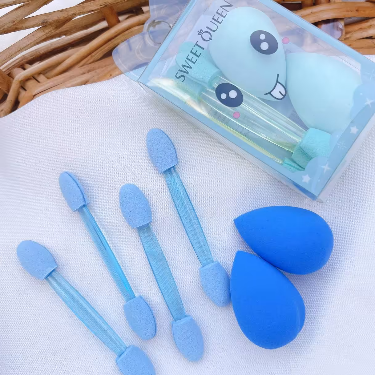 پک پد کانسیلر و برس سایه 