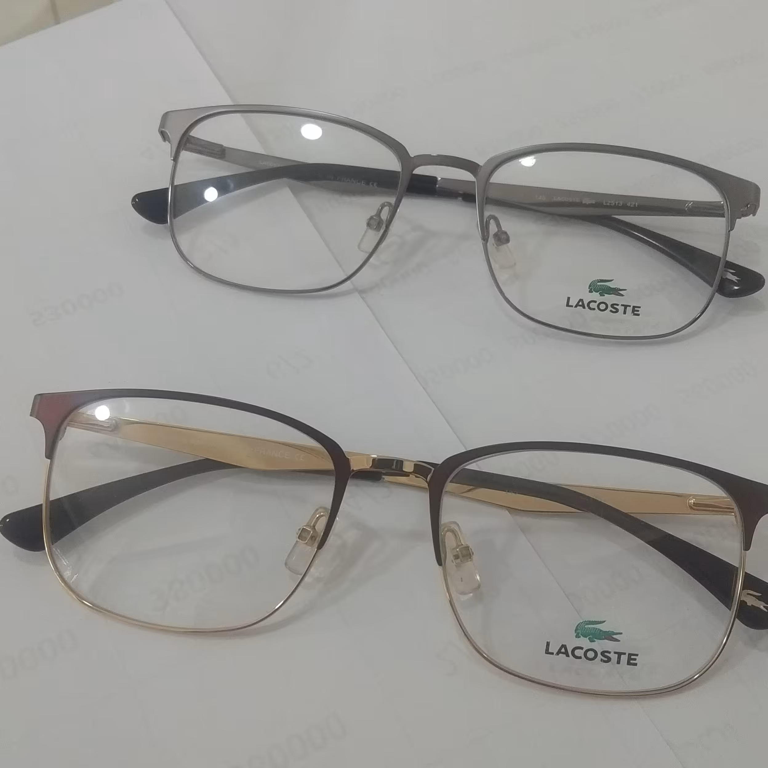 عینک فلزی (اسپرت)برندlacosteدردورنگ زیبا