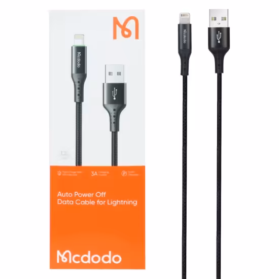 کابل تبدیل USB به لایتنینگ مک دودو مدل CA-7410 طول 1.2 متر