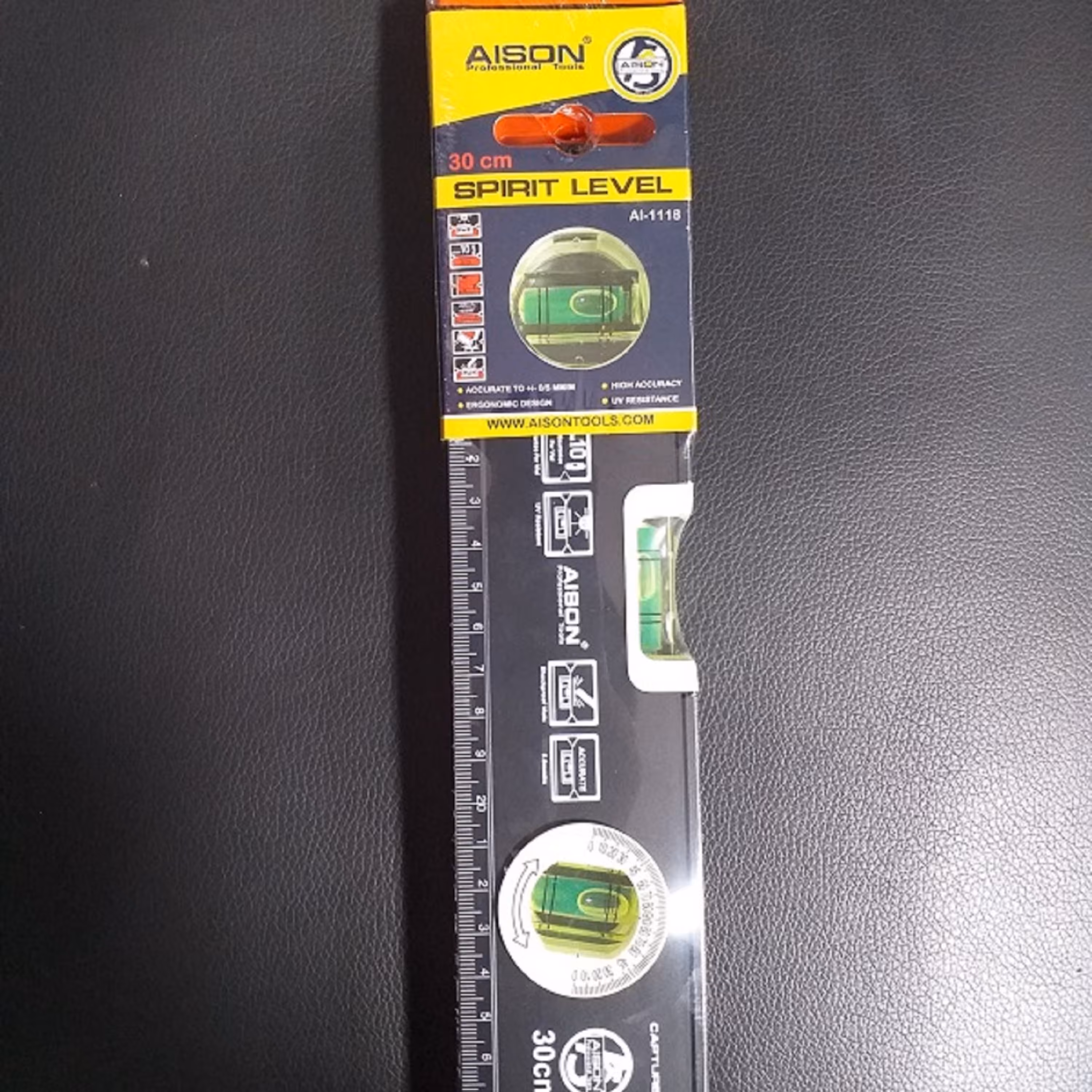 تراز 30 سانت AISON