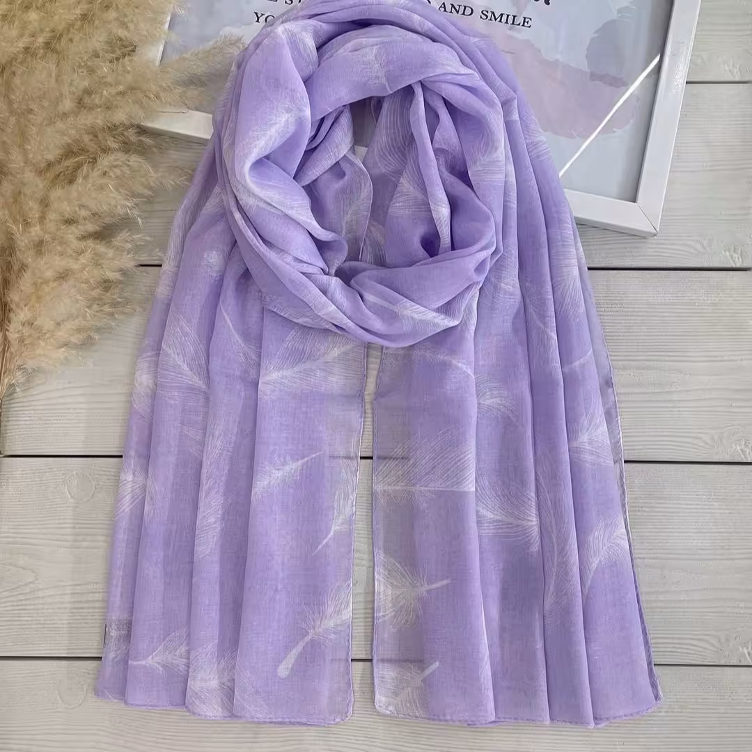 شال نخ بهاره یاسی
