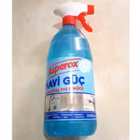 اسپری چند منظوره شیرآلات و سرامیک آسپروکس آبی( asperox) | amazonchi