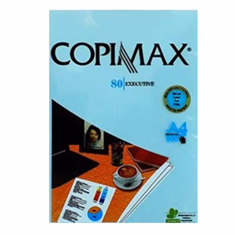 کاغذ رنگی کپی مکس A4 تک رنگ بسته 500 عددی 80 گرم &ndash; قیمت و خرید | برایتو